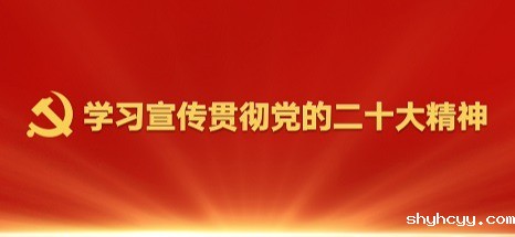 学习宣传贯彻党的二十大精神